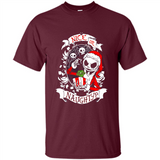 Christmas Shirt, Santa Nice Or Naughty Xmas - Shirt
