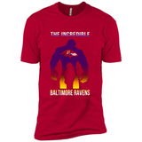 The Incredible Baltimore Ravens Hulk NFL Football