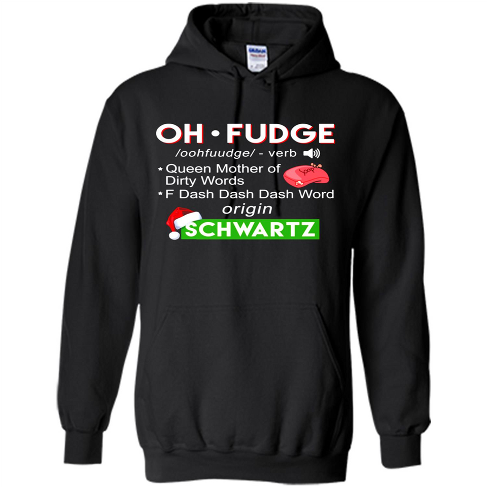 Fudge Definition Schwartz Funny Christmas PINGPONG