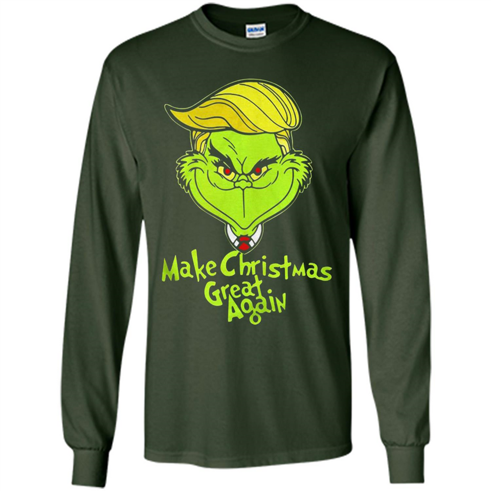 Grinch Donald Trump Make Christmas Great Again