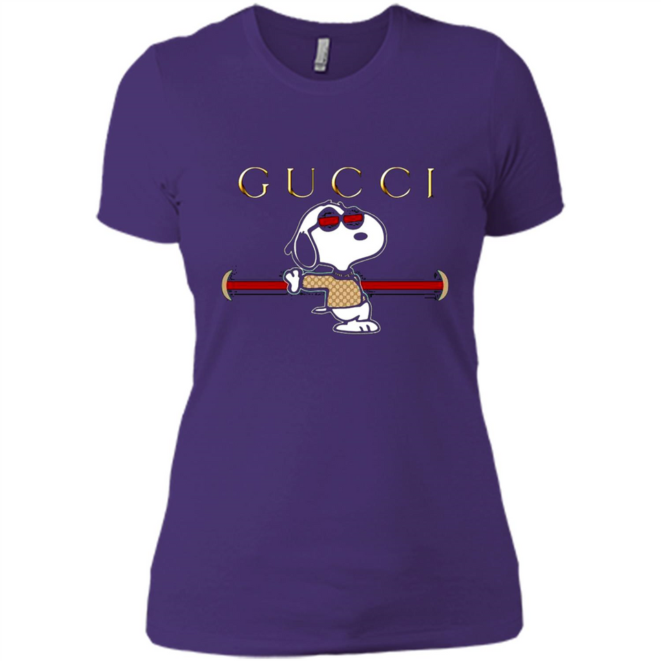 Gucci Snoopy With Glasses PING PONG