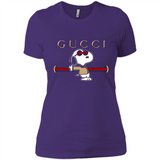 Gucci Snoopy With Glasses PING PONG