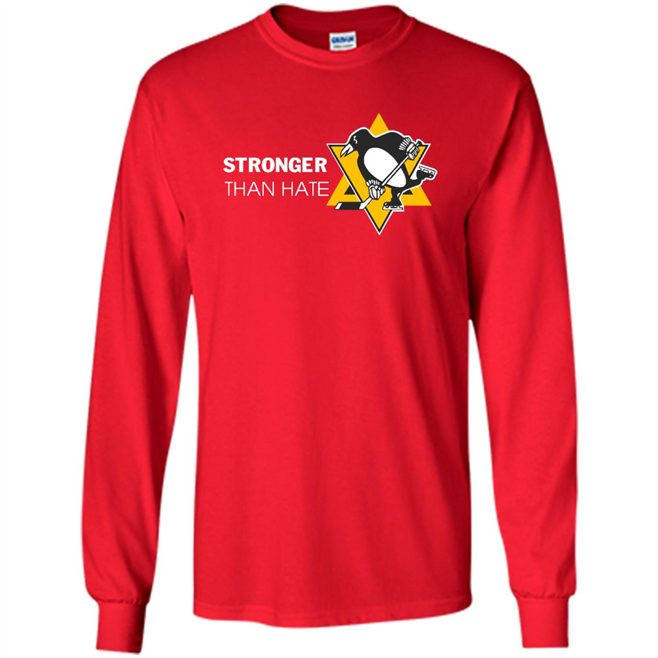 Pittsburgh Penguins Stronger Than Hate News