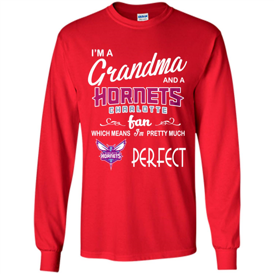 I'M A Grandma And A Charlotte Bobcats Fans