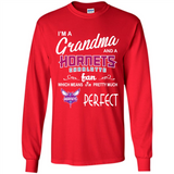 I'M A Grandma And A Charlotte Bobcats Fans
