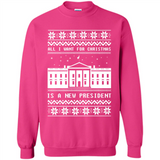 All I want for Christmas is a new president ugly PINGPONG