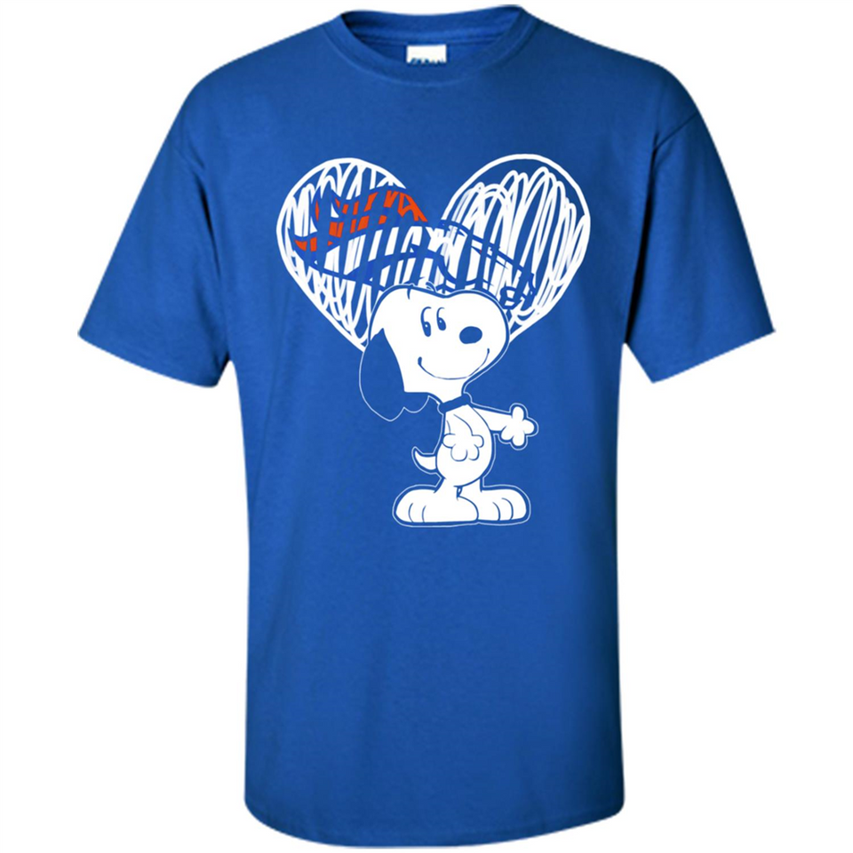 I LOVE DENVER BRONCOS SNOOPY IN MY HEART NFL