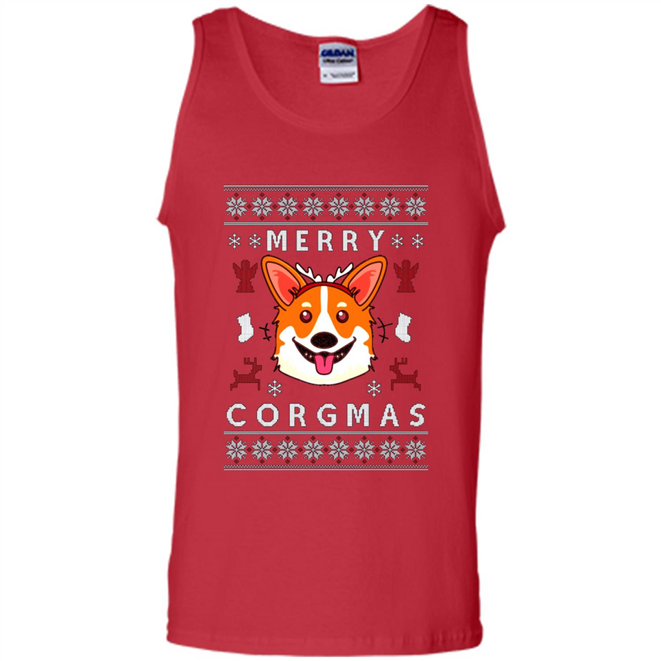 Merry Corgmas Christmas Corgi Christmas Sweatshirt 1 PINGPONG