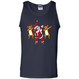 Dabbing Santa - Funny Santa Claus Christmas Dab - Tank Top