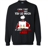 InuYasha I Didn't Fart My Ass Likes You So Much