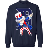 MLB DETROIT TIGERS UNCLE SAM DABBING INDEPENDENCE DAY