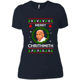 Mike Tyson Merry Chritmith Christmas Sweatshirt PINGPONG