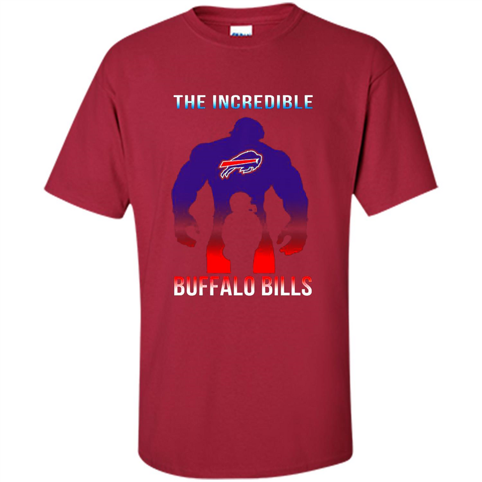 The Incredible Buffalo Bills Hulk NFL Football