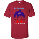 The Incredible Buffalo Bills Hulk NFL Football