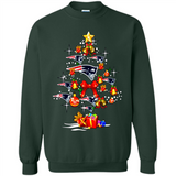 New England Patriots Christmas Tree sweater PINGPONG