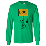 Halloween Snoopy Boo - Long Sleeve T-Shirt