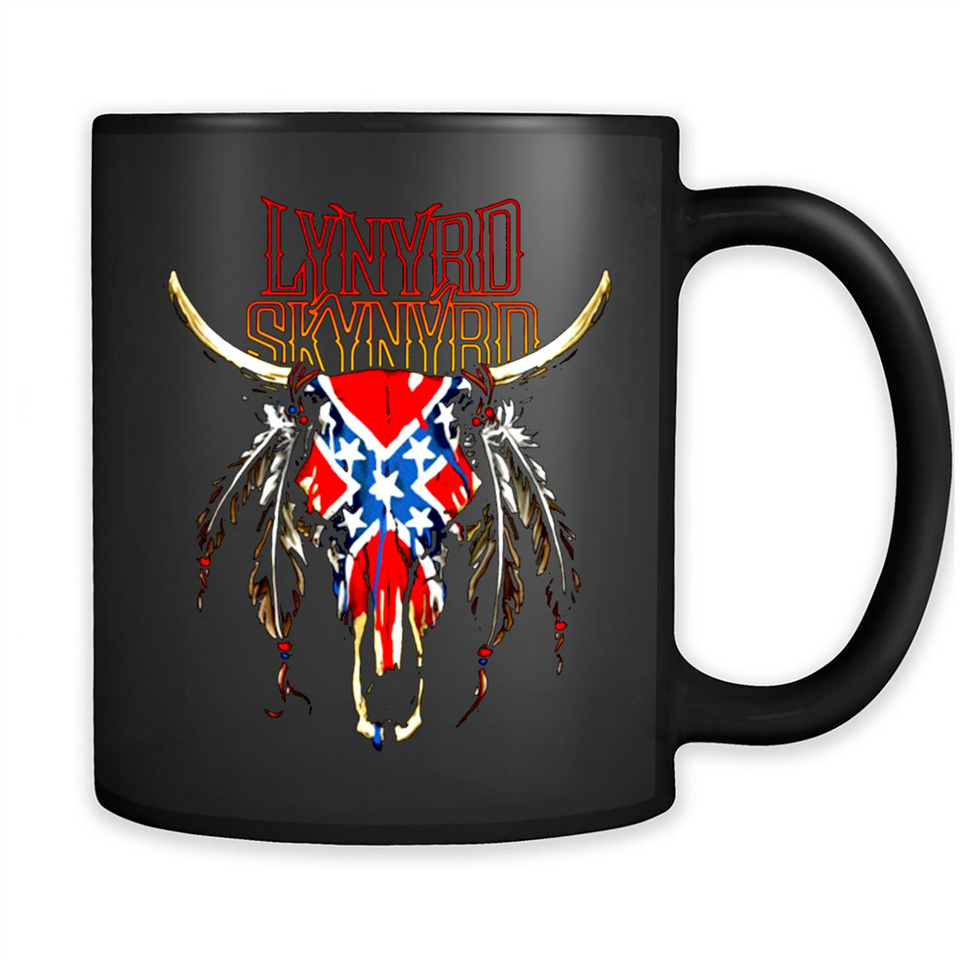 Lynyrd Skynyrd - Rebel Skull Overdyed