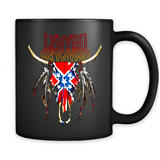 Lynyrd Skynyrd - Rebel Skull Overdyed