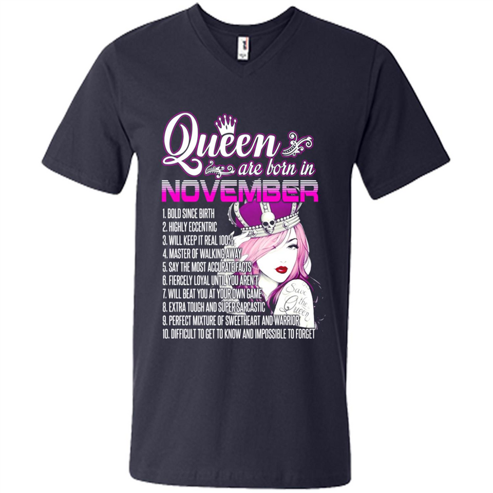 Queens Are Born In November Vintage Birthday