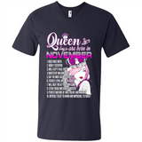 Queens Are Born In November Vintage Birthday