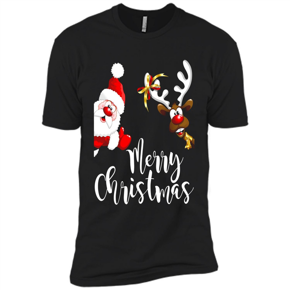 Merry Christmas - Premium Short Sleeve T-Shirt