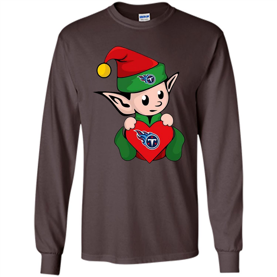 Tennessee Titans ELF Elves Grinch Santa Claus