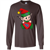 Tennessee Titans ELF Elves Grinch Santa Claus