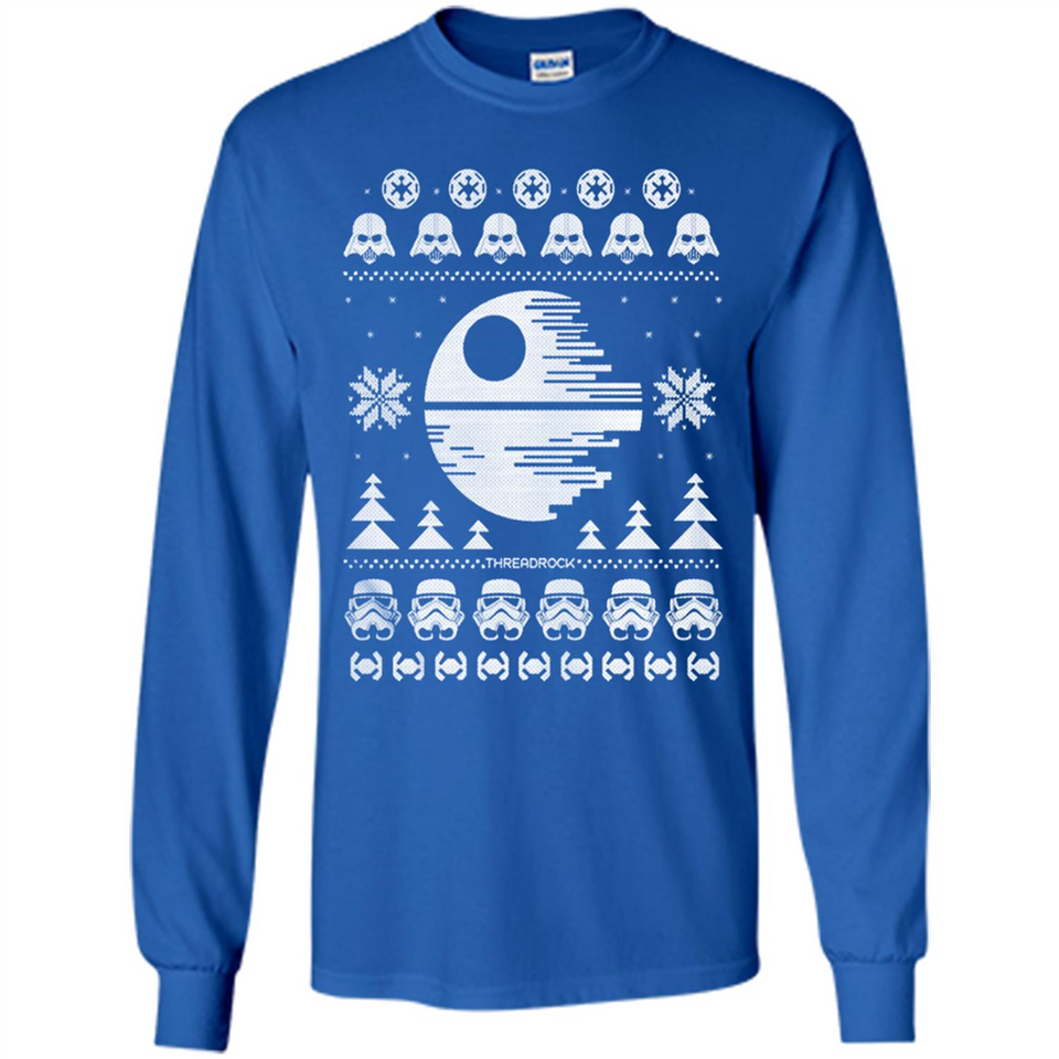 Star War Ugly Christmas 2018 - Long Sleeve T-Shirt