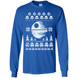 Star War Ugly Christmas 2018 - Long Sleeve T-Shirt