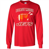 Feast Mode Jets Shirt - New York Turkey Thanksgiving