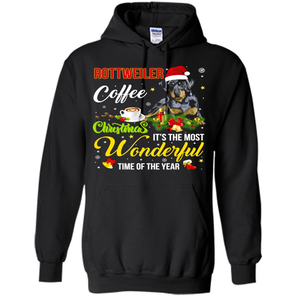 Rottweiler Coffee Wonderful Christmas