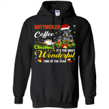 Rottweiler Coffee Wonderful Christmas