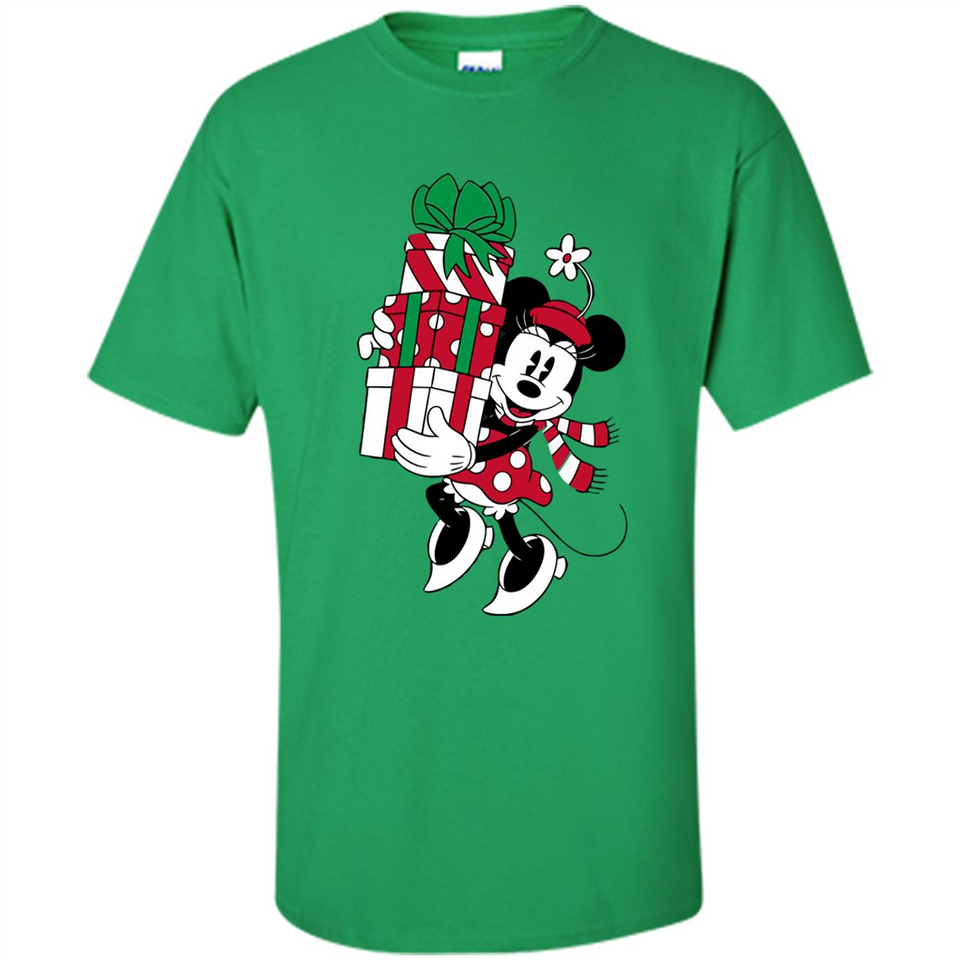 Disney Minnie Mouse Christmas Gift Sweatshirt - Shirt