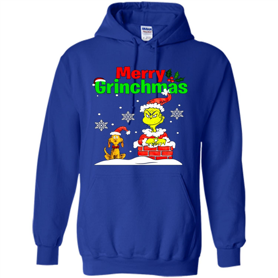 Merry Grinchmas Not Merry Christmas sweater PINGPONG