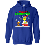 Merry Grinchmas Not Merry Christmas sweater PINGPONG