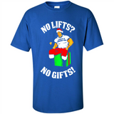 Arnold Is Numero Uno No Lifts No Gifts Christmas PINGPONG
