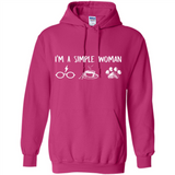 I’m Simple Woman Like Harry Potter, Coffee and Dog