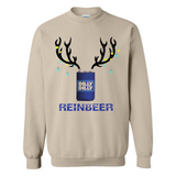Dilly Dilly Reinbeer Funny Beer Reindeer Christmas Sporty - Sweatshirt