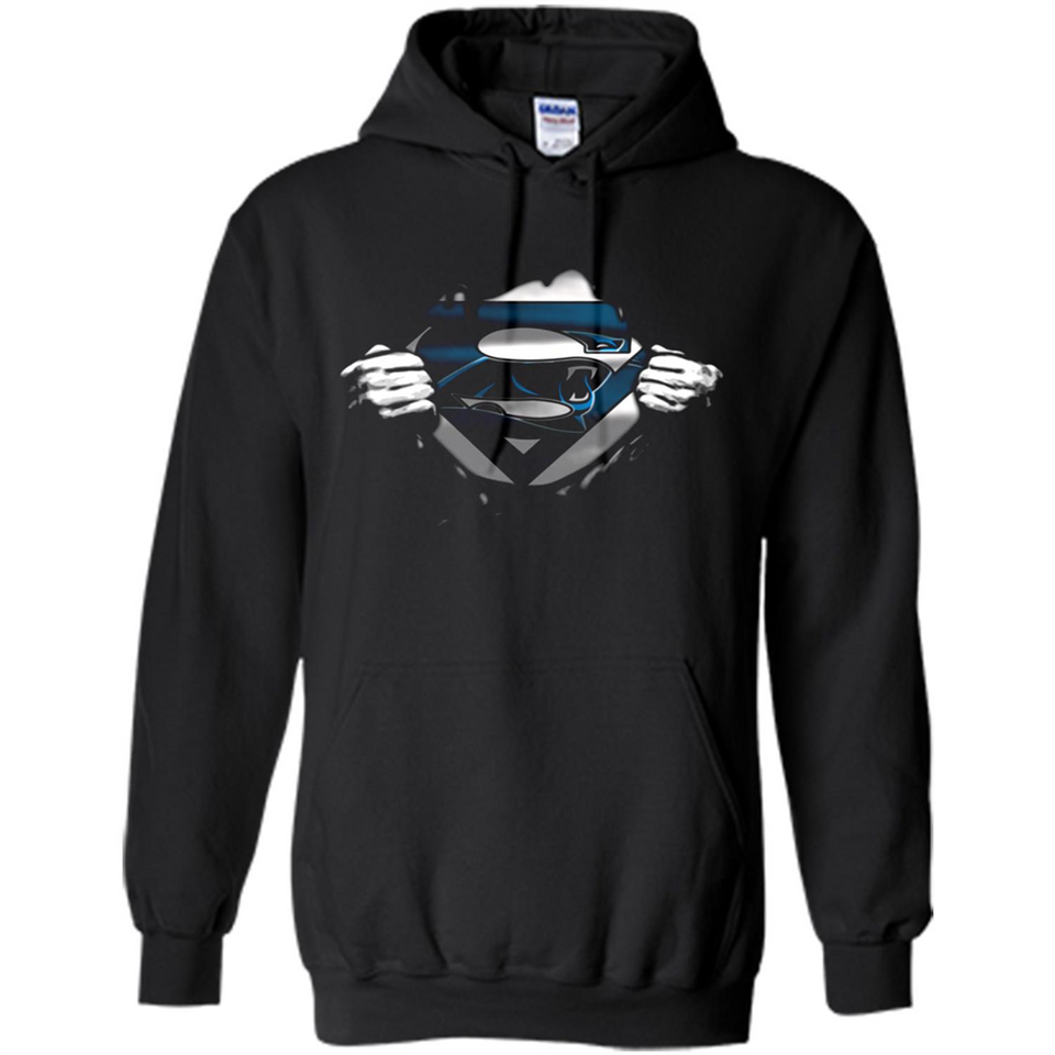 Carolina Panthers And Superman Fans - Hoodie