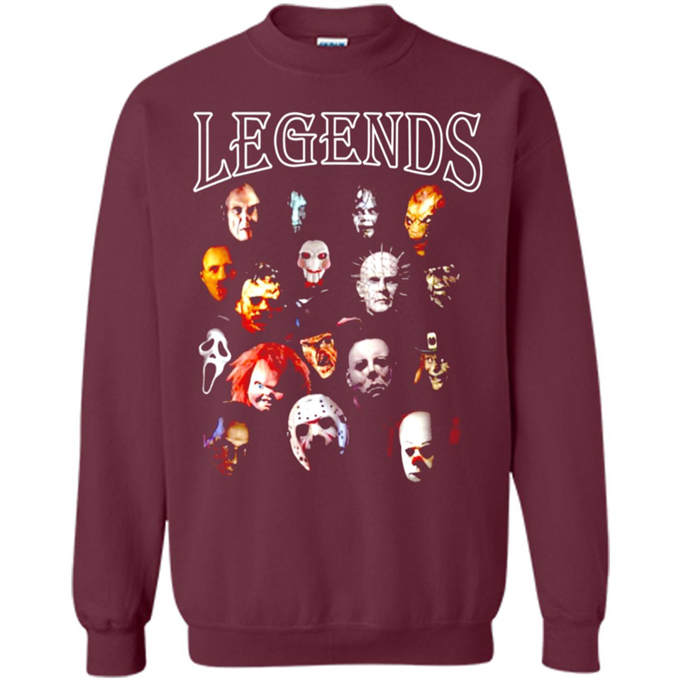 COOL HALLOWEEN - LEGENDS IN FRIDAY 13TH