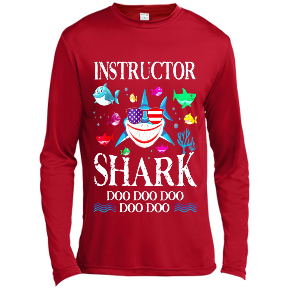 Instructor Shark Doo Doo Doo PING PONG