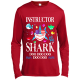 Instructor Shark Doo Doo Doo PING PONG