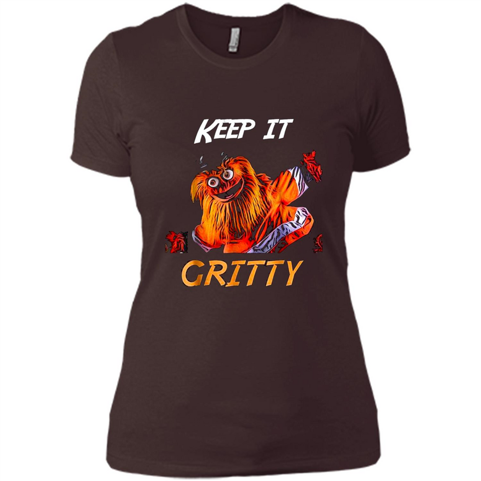 Keep it Gritty Philly Flyers mascot PINGPONG