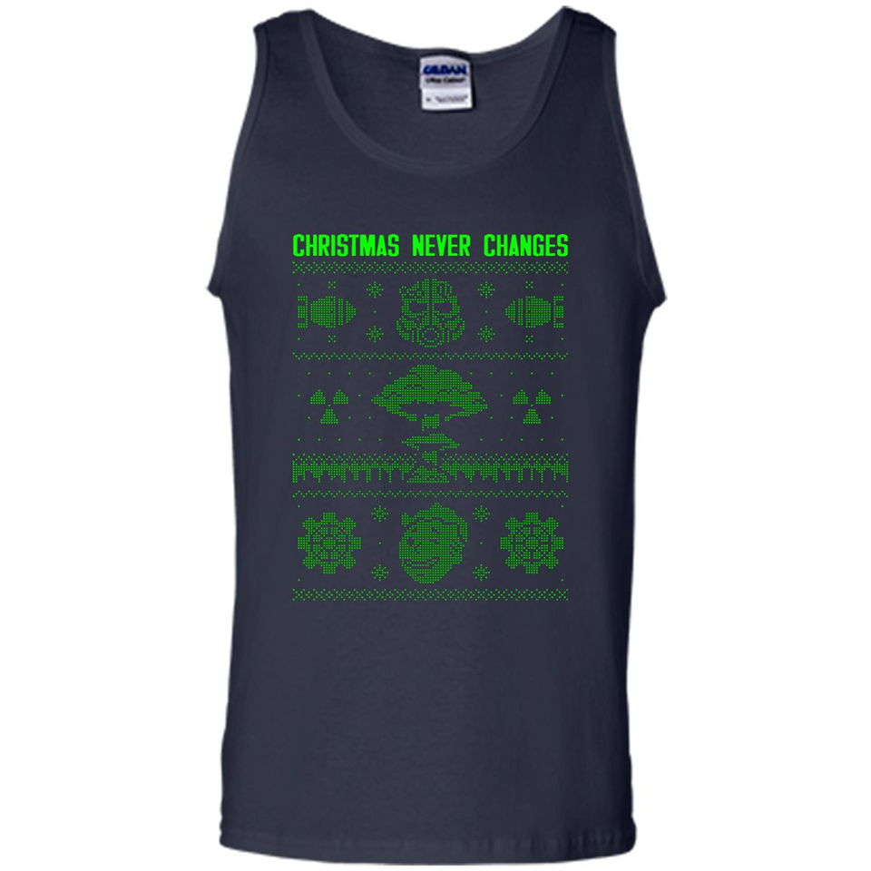 Christmas Ugly Sweater Christmas Never Changes Star Wars - Tank Top