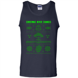 Christmas Ugly Sweater Christmas Never Changes Star Wars - Tank Top
