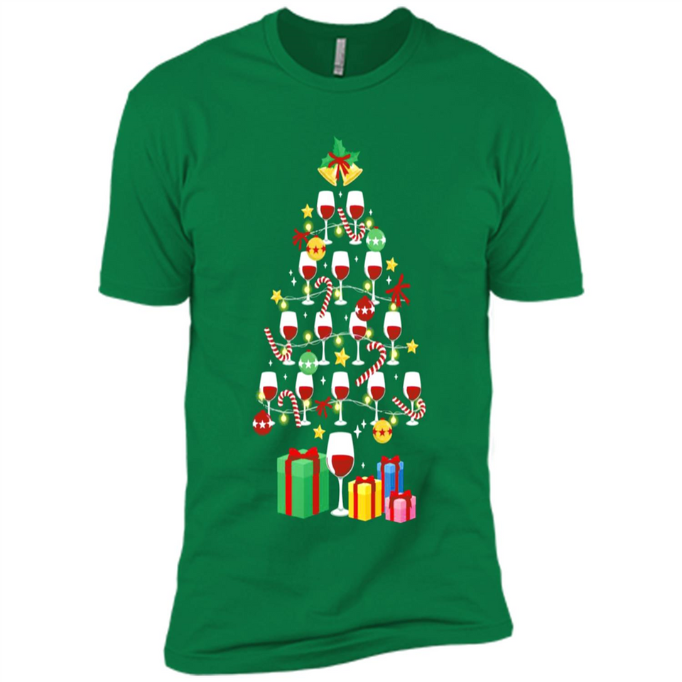 Wine Christmas Tree Red Wine Day August 28