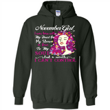 November Butterfly Girl - Hoodie