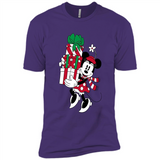 Disney Minnie Mouse Christmas Gift Sweatshirt - Premium Short Sleeve T-Shirt