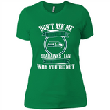 Don't Ask Me Why I'm A Seattle Seahawks Fan Ask Yourself
