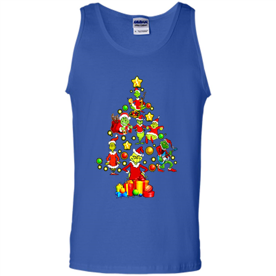 Christmas Tree Grinch Christmas Tree PING PONG